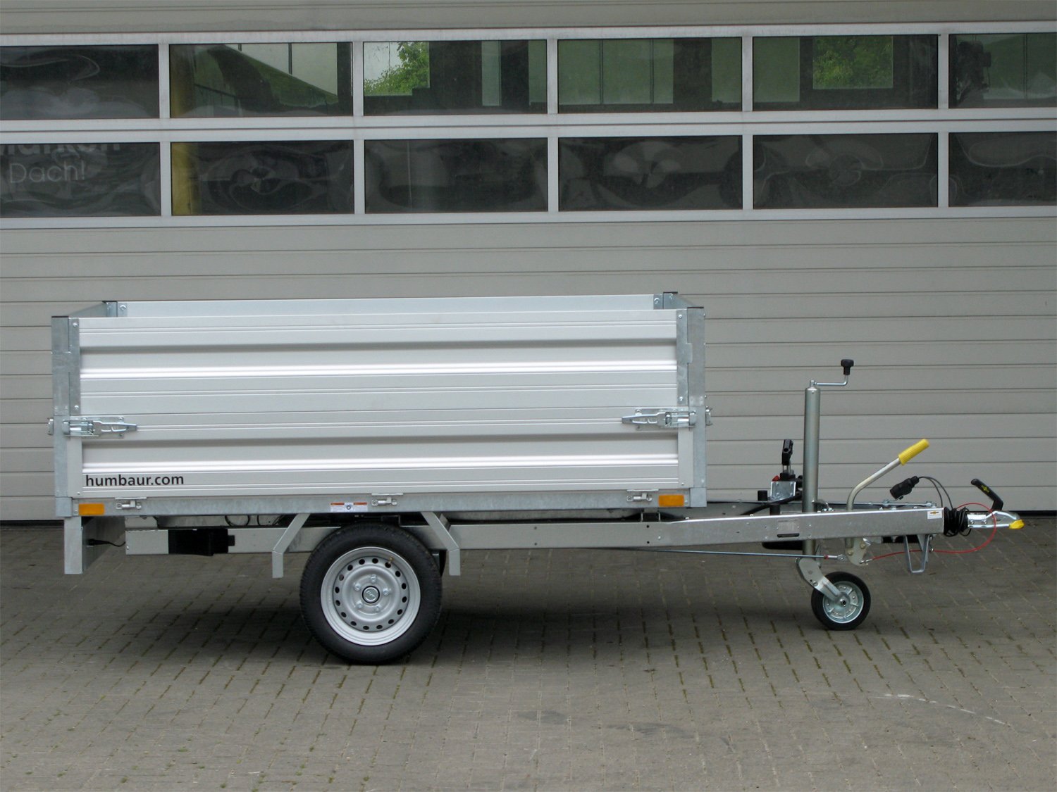 Humbaur HUK 152314 mit Aufsatz – Rückwärtskipper – 1500 kg – Bild 7
