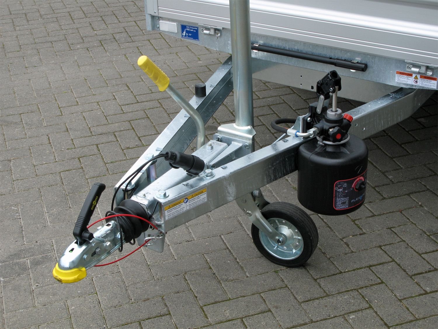 Humbaur HUK 152314 mit Aufsatz – Rückwärtskipper – 1500 kg – Bild 10
