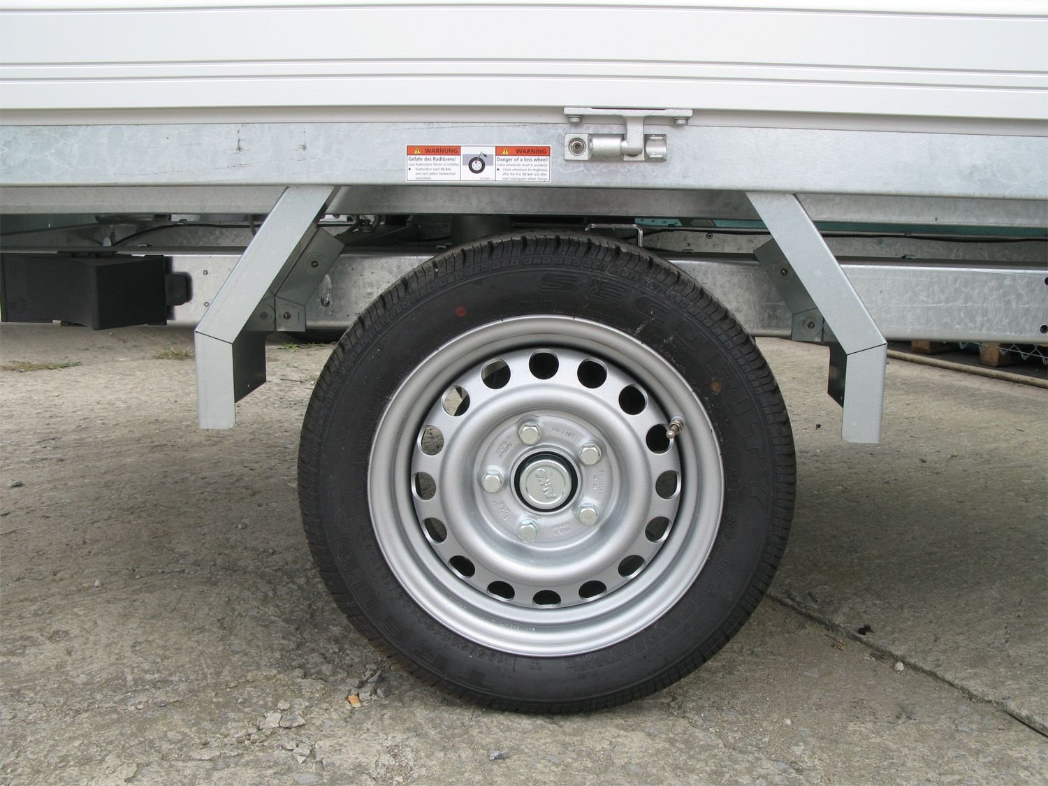 Humbaur HUK 152314 mit Aufsatz – Rückwärtskipper – 1500 kg – Bild 12