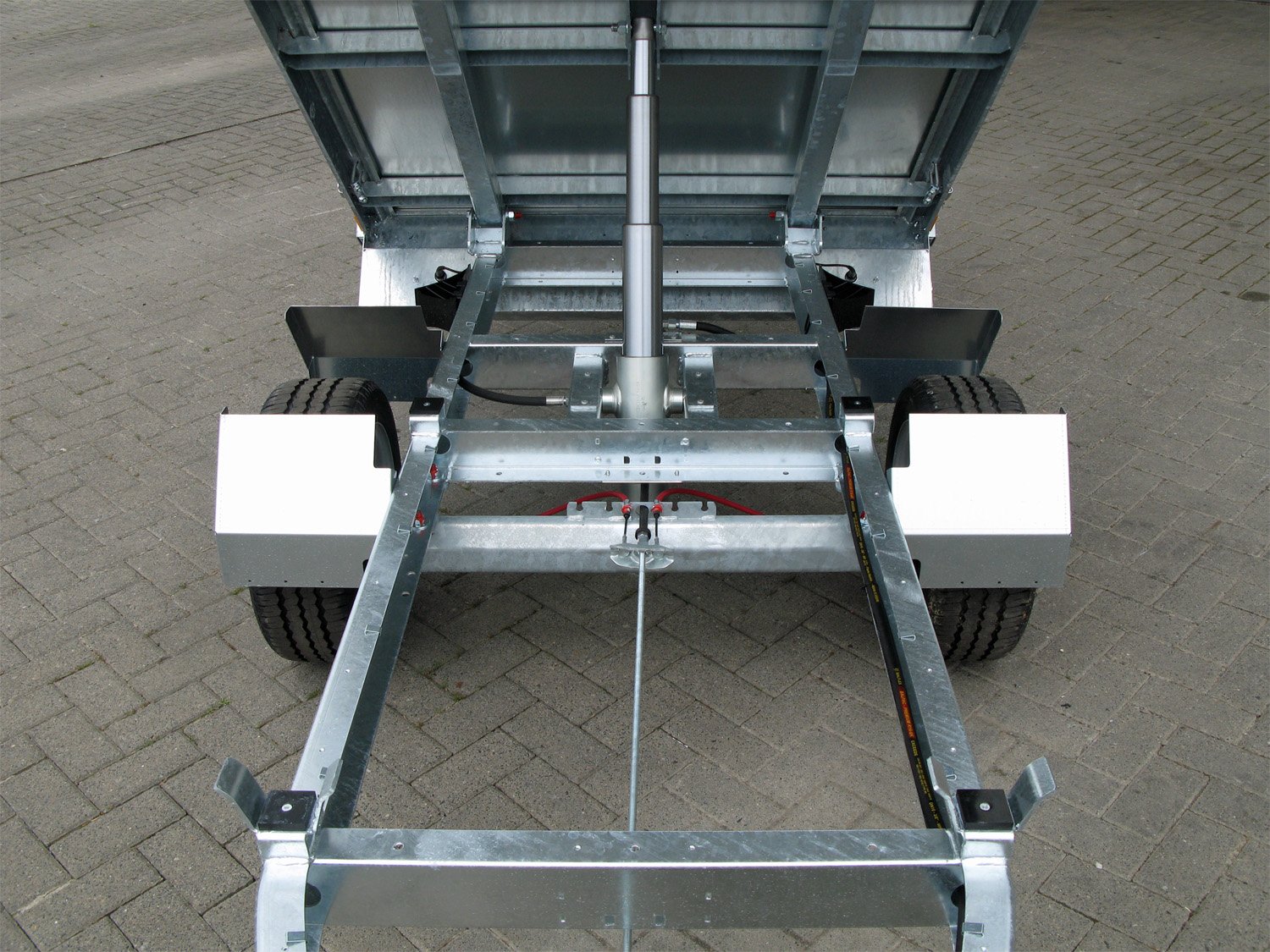 Humbaur HUK 152314 mit Aufsatz – Rückwärtskipper – 1500 kg – Bild 13