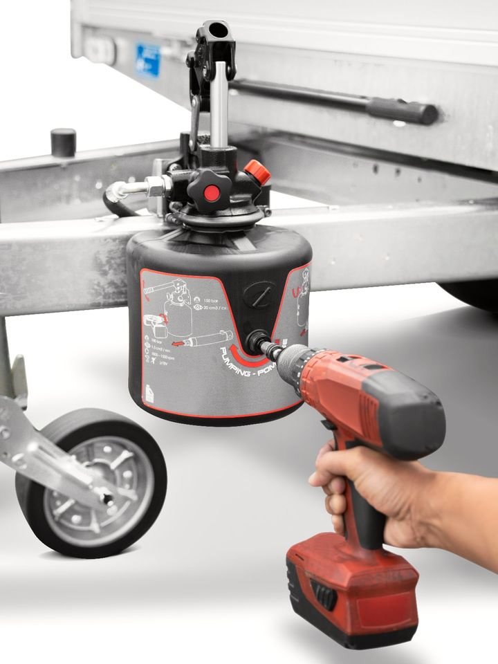 Humbaur HUK 152314 mit Aufsatz – Rückwärtskipper – 1500 kg – Bild 19