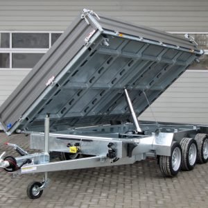 Humbaur HTK 3500.41 STAHL Tridem – 3-Seiten-Kipper – 3500 kg