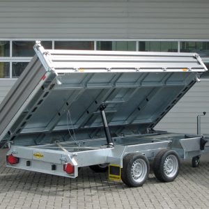 Humbaur HTK 3000.37 STAHL – 3-Seiten-Kipper – 3000 kg