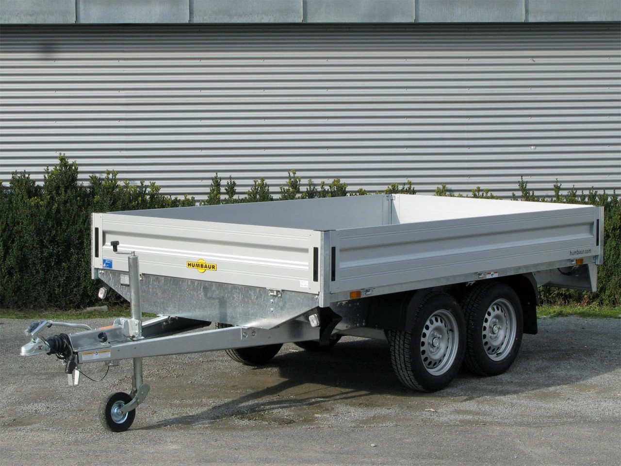 Humbaur HT253121 – Hochlader – 2500 kg – Bild 2