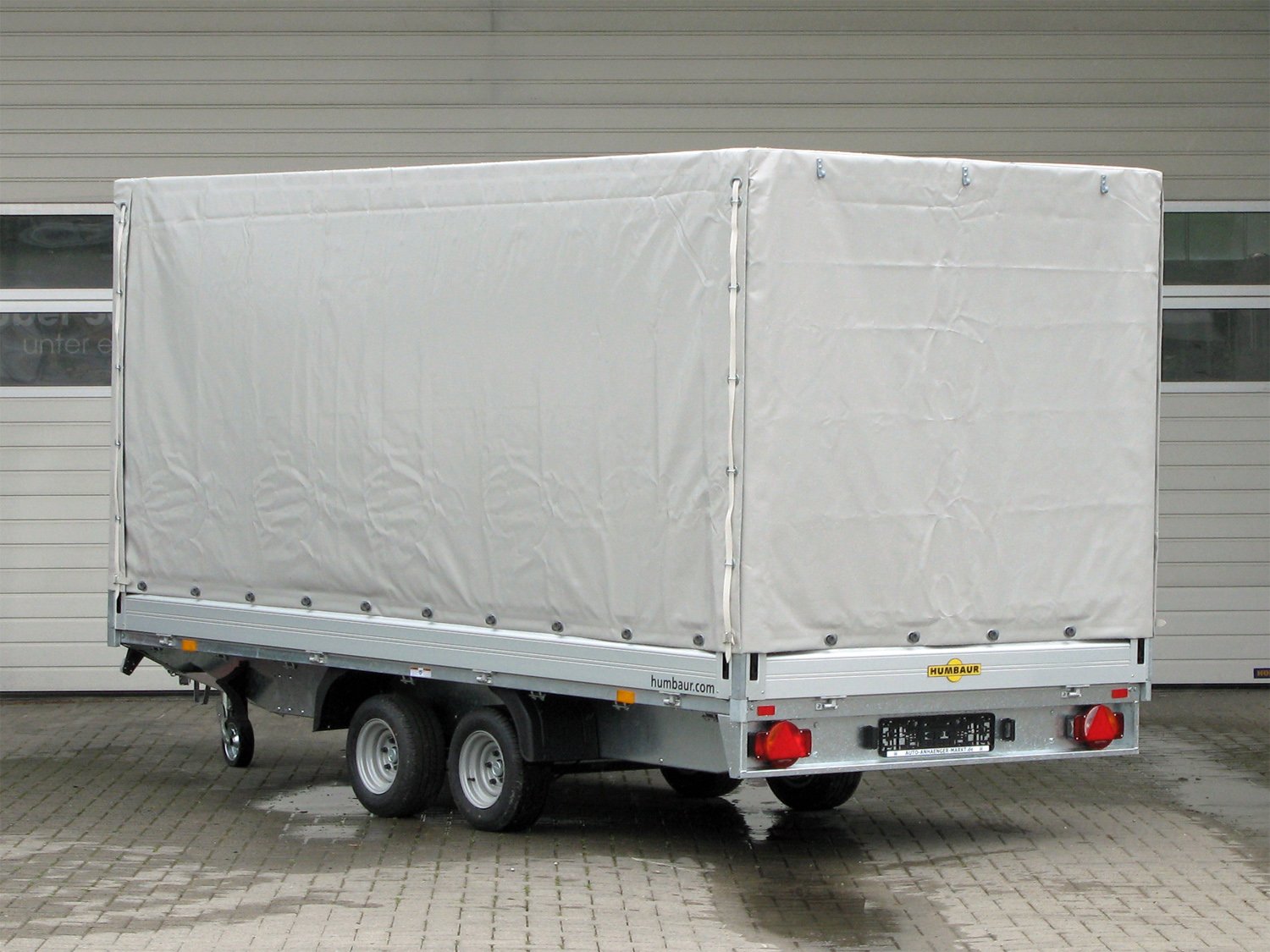 Humbaur HN254118 – Planenanhänger – 2500 kg – Bild 3