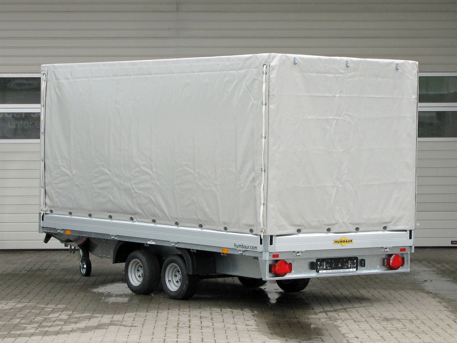 Humbaur HN254118 – Planenanhänger – 2500 kg – Bild 4