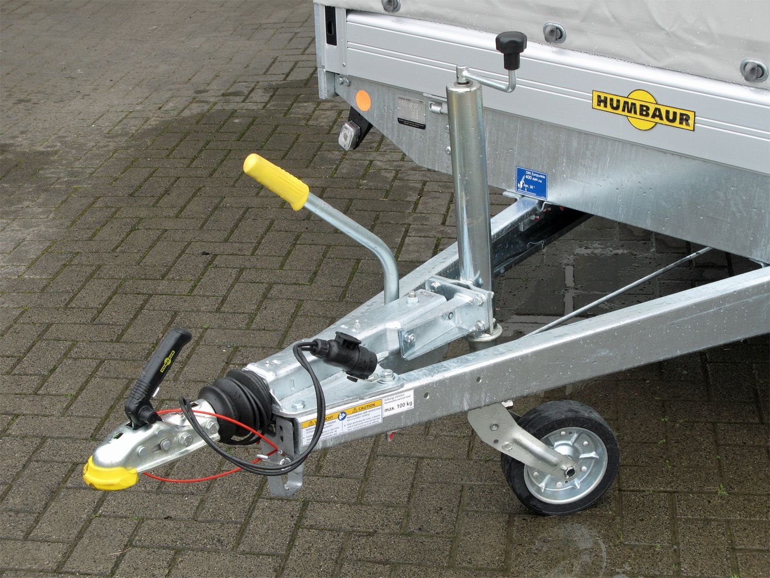 Humbaur HN254118 – Planenanhänger – 2500 kg – Bild 10