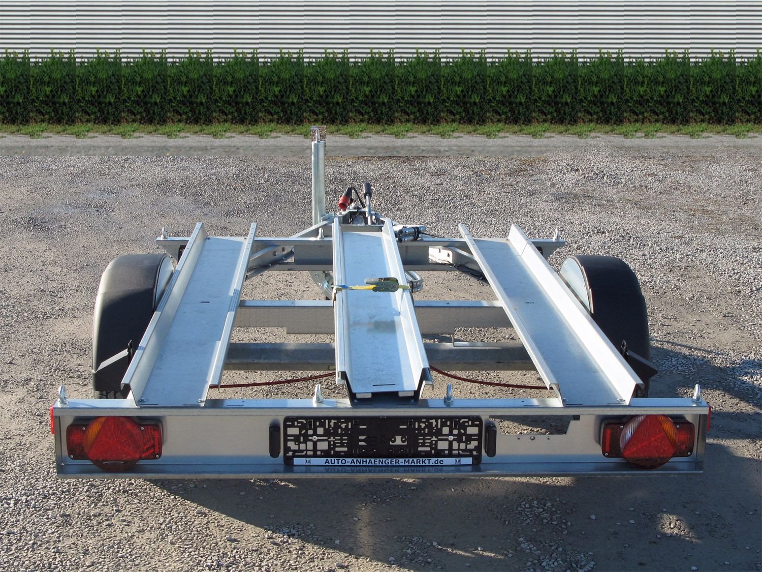 Humbaur HM102113 – Motorradanhänger – 1000 kg – Bild 4