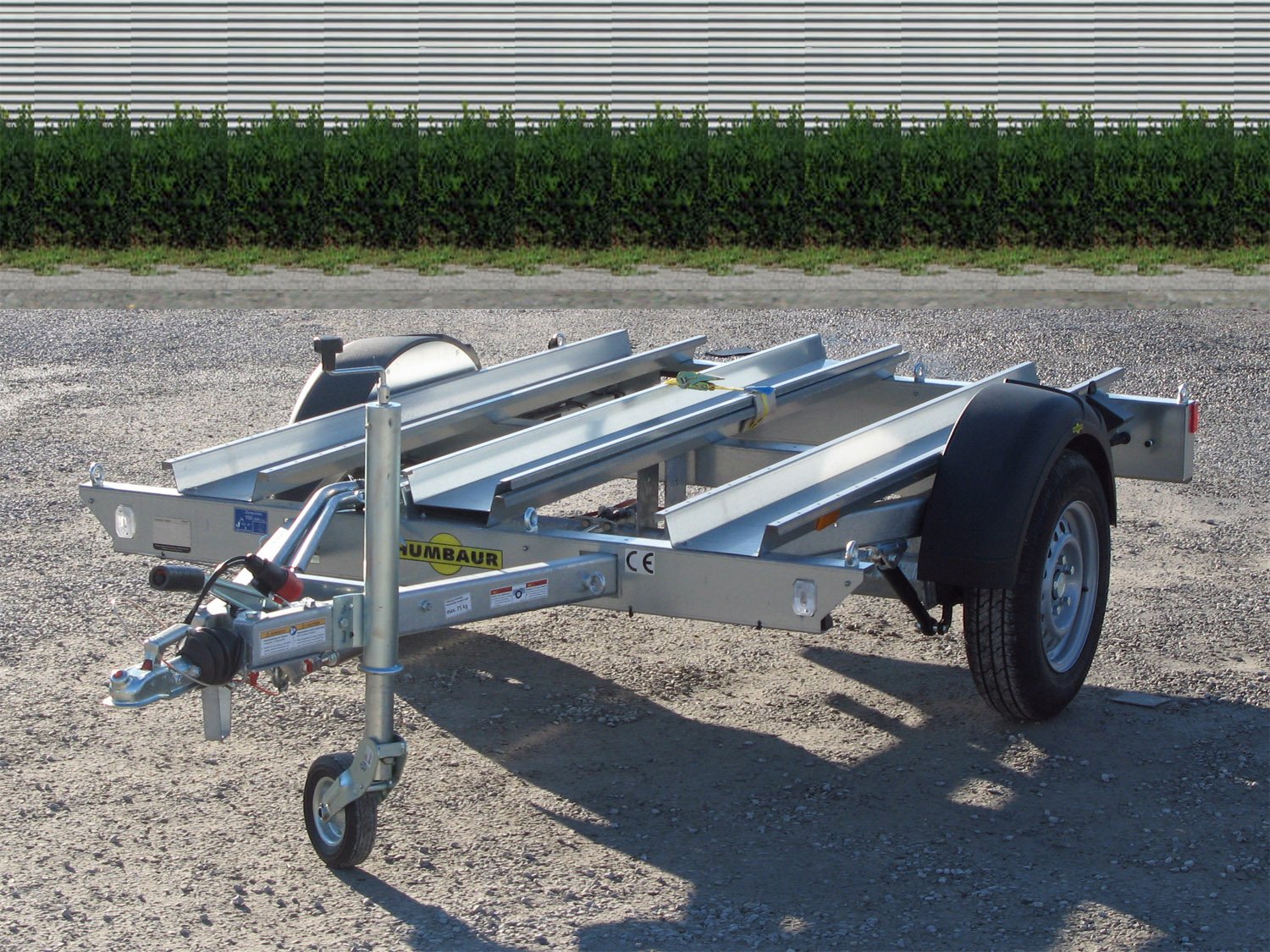 Humbaur HM102113 – Motorradanhänger – 1000 kg – Bild 5