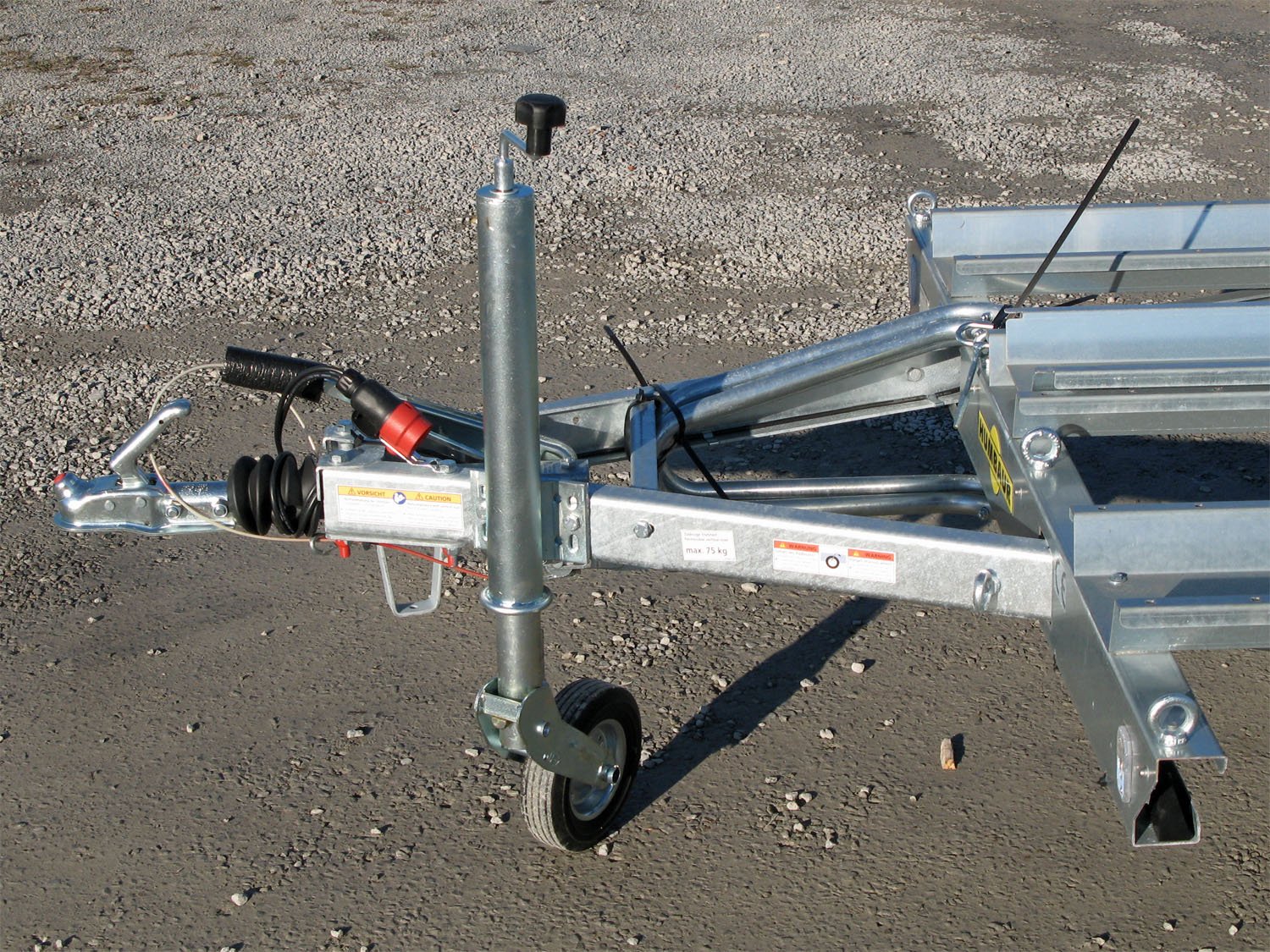 Humbaur HM102113 – Motorradanhänger – 1000 kg – Bild 11