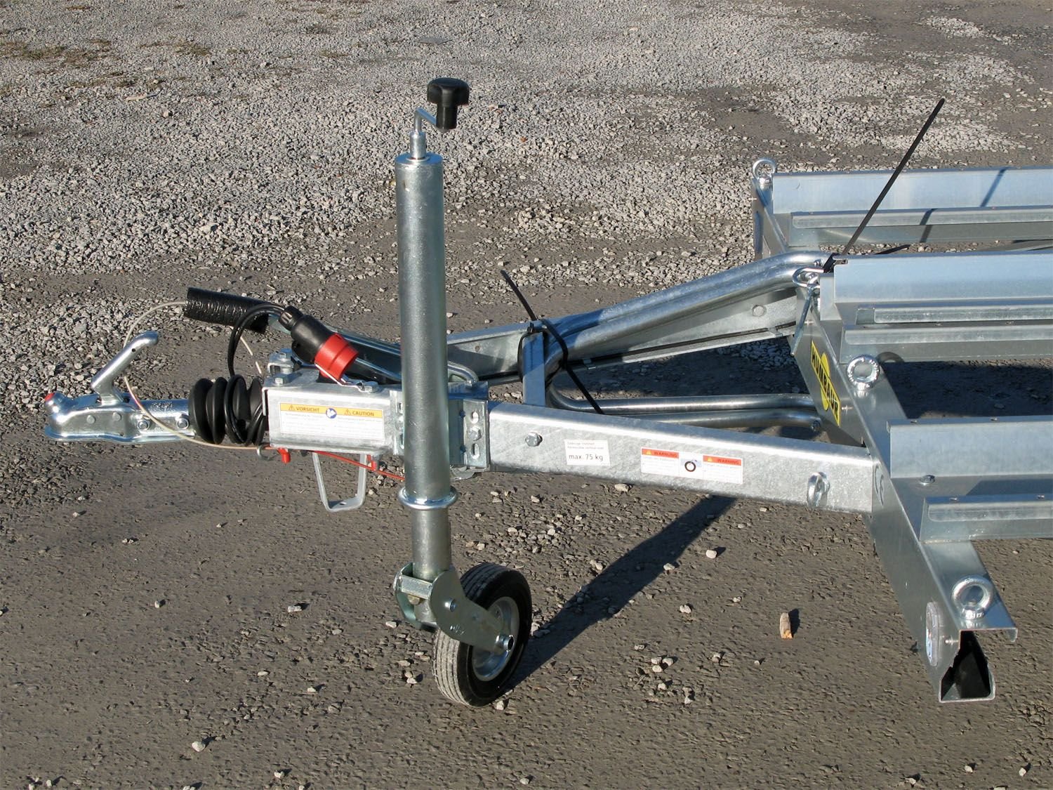 Humbaur HM102113 – Motorradanhänger – 1000 kg – Bild 12