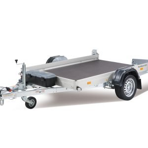 Humbaur HKT 132515 S – Absenkanhänger – 1350 kg