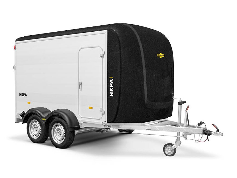 Humbaur HKPA 203217 – Poly-Alu-Kofferanhänger – 2600 kg