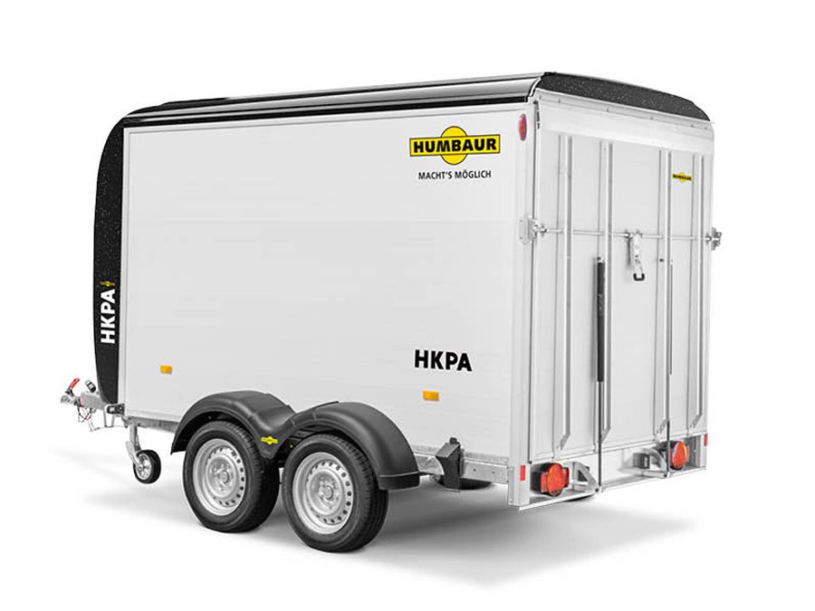 Humbaur HKPA 203217 – Poly-Alu-Kofferanhänger – 2600 kg – Bild 3