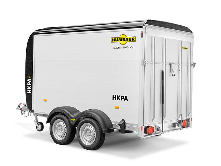 Humbaur HKPA 203217 – Poly-Alu-Kofferanhänger – 2600 kg – Bild 4
