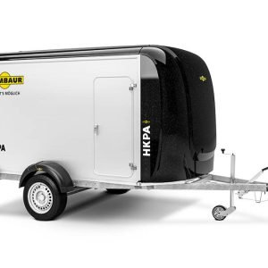 Humbaur HKPA 153217 – Poly-Alu-Kofferanhänger – 1500 kg