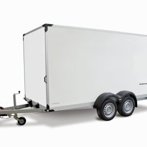 Humbaur HK254218-20 PF30 – Kofferanhänger – 2500 kg