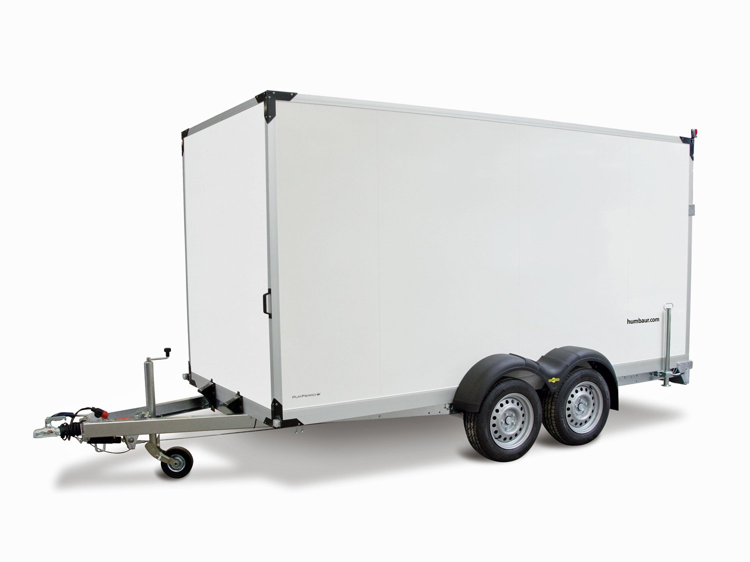 Humbaur HK304218-20 PF30 – Kofferanhänger – 3000 kg