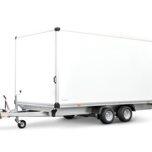 Humbaur HK 25 32 21 – 20 PF30 – Kofferanhänger – 2500 kg