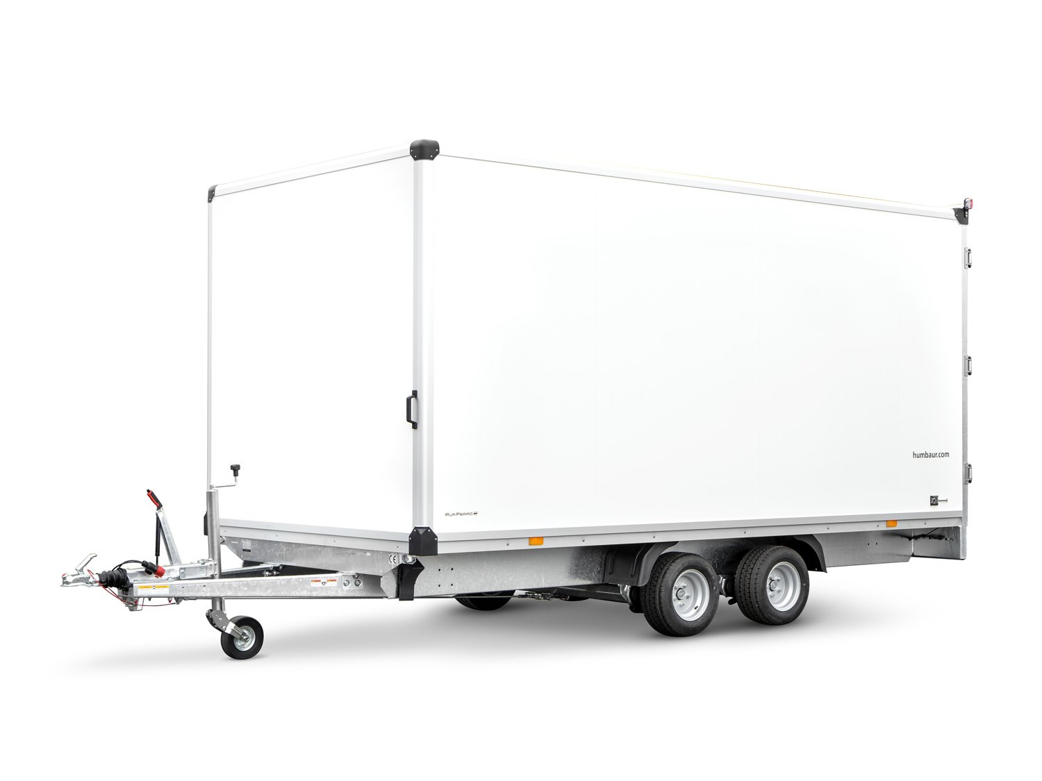 Humbaur HK 25 32 21 – 20 PF30 – Kofferanhänger – 2500 kg