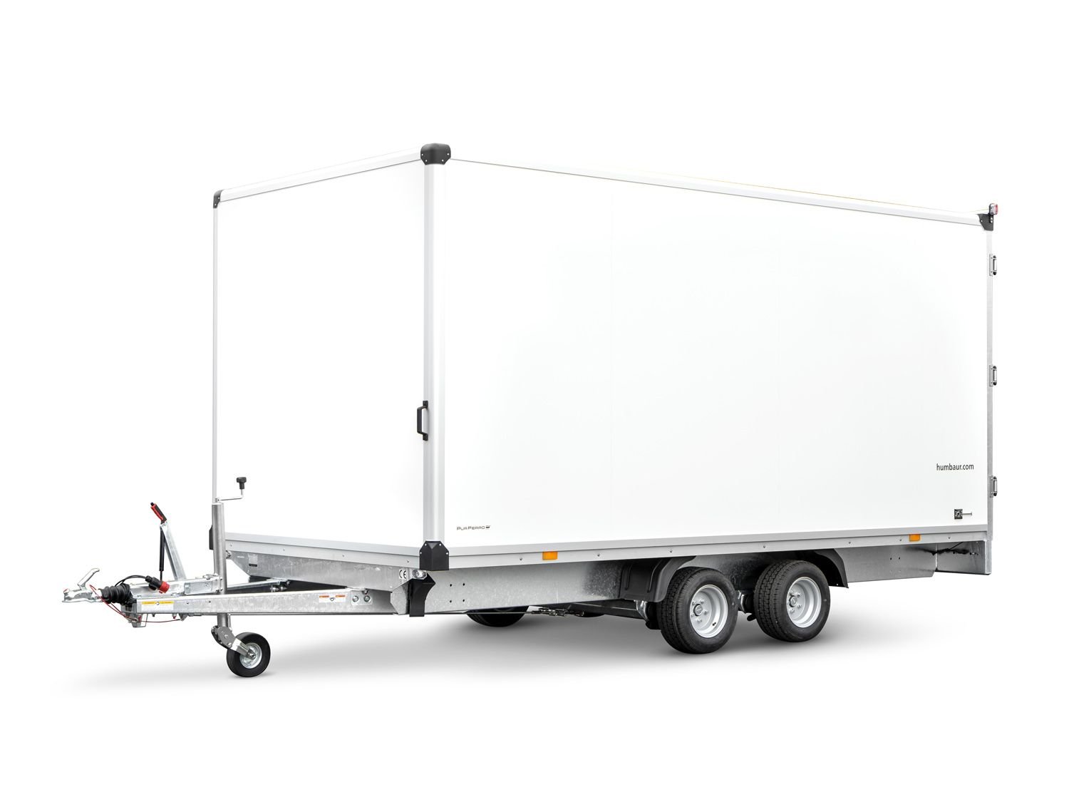 Humbaur HK 25 32 21 – 20 PF30 – Kofferanhänger – 2500 kg – Bild 2