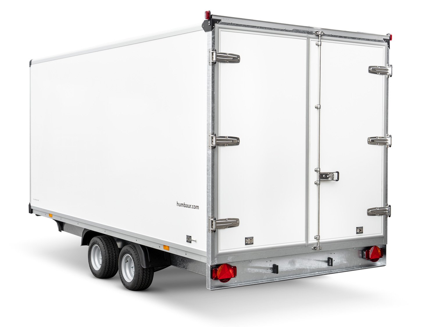 Humbaur HK 25 32 21 – 20 PF30 – Kofferanhänger – 2500 kg – Bild 3