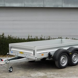 Humbaur HA203015 – Tandemanhänger – 2000 kg