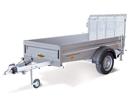 Humbaur HA132513 Überfahrwand – Einachsanhänger – 1300 kg