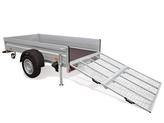 Humbaur HA132513 Überfahrwand – Einachsanhänger – 1300 kg – Bild 2