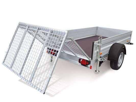 Humbaur HA132513 Überfahrwand – Einachsanhänger – 1300 kg – Bild 4