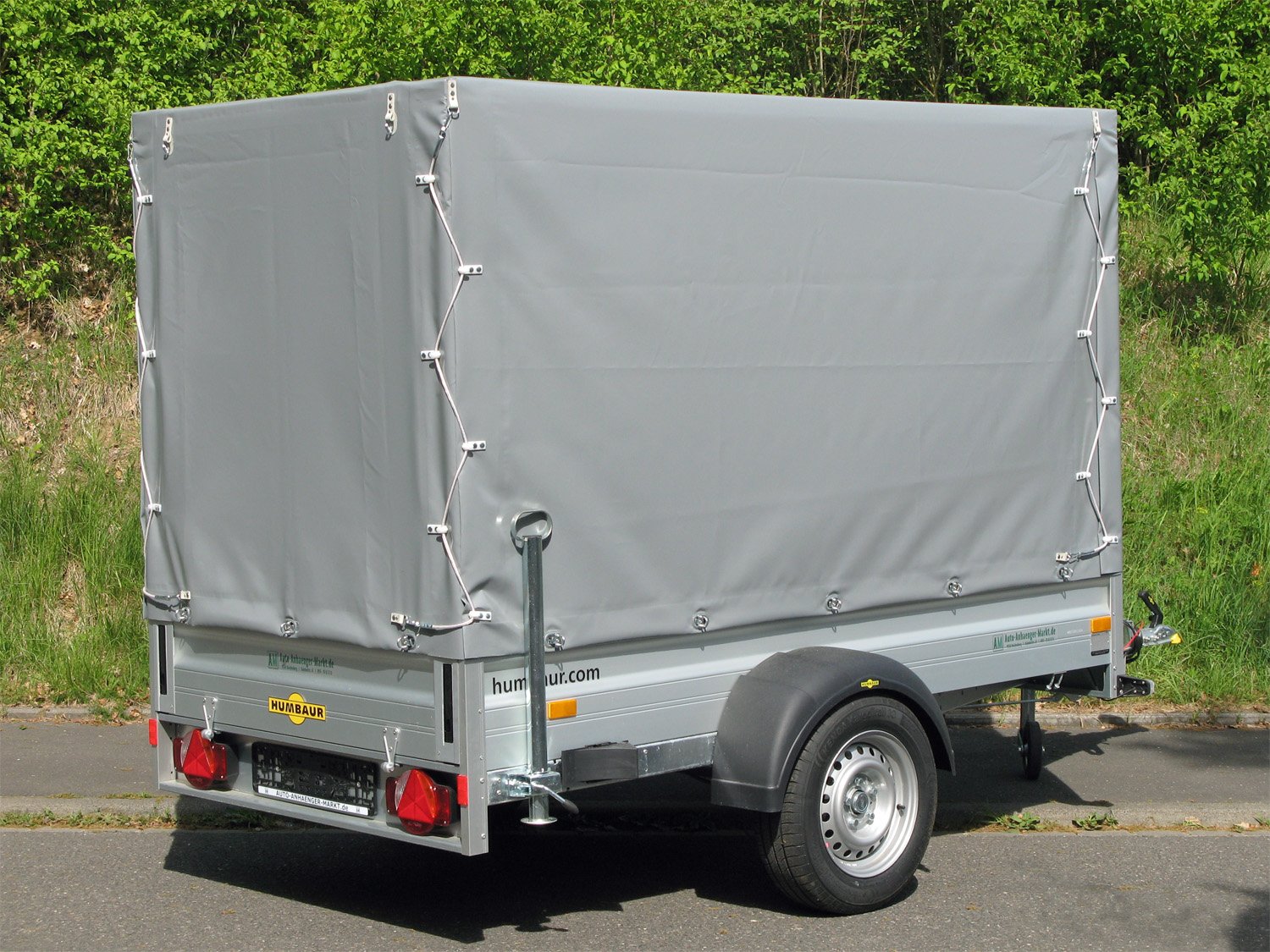 Humbaur HA132513 KV 100 km/h Hochplane – Einachsanhänger – 1300 kg – Bild 7