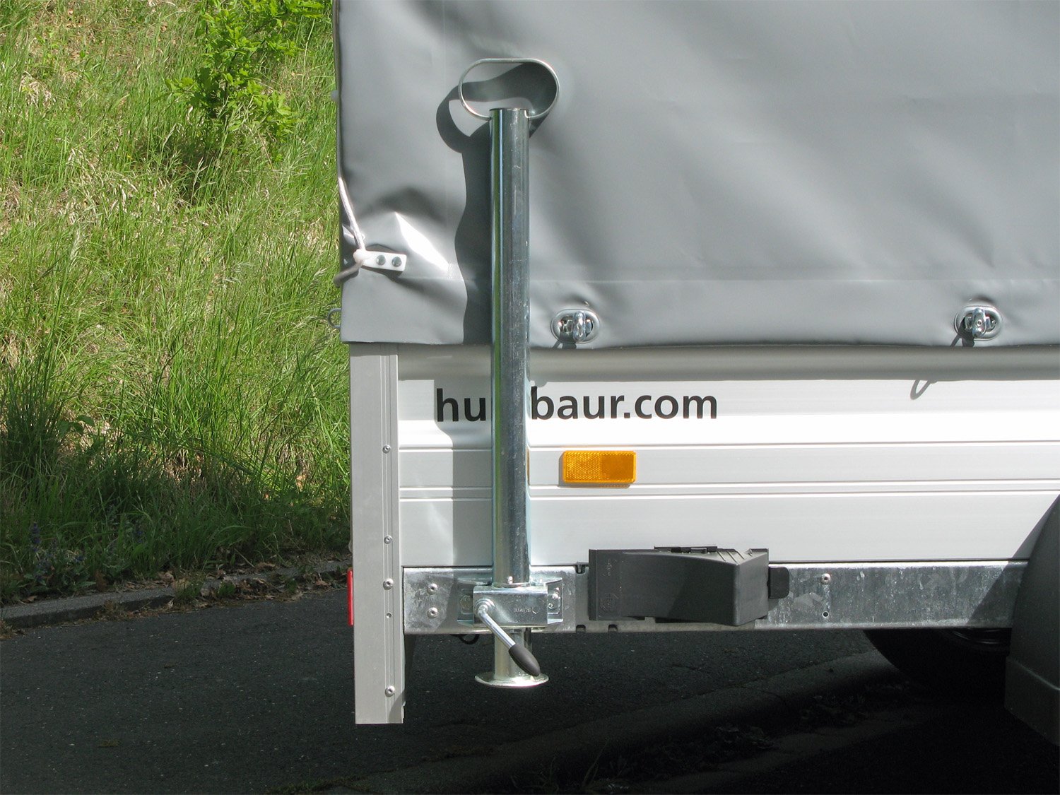 Humbaur HA132513 KV 100 km/h Hochplane – Einachsanhänger – 1300 kg – Bild 11