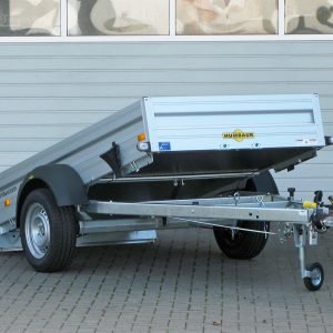 Humbaur HA132513 BK – Kastenanhänger kippbar – 1300 kg