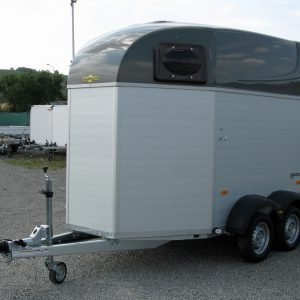 Humbaur Equitos Alu 2000 – Pferdeanhänger – 2000 kg