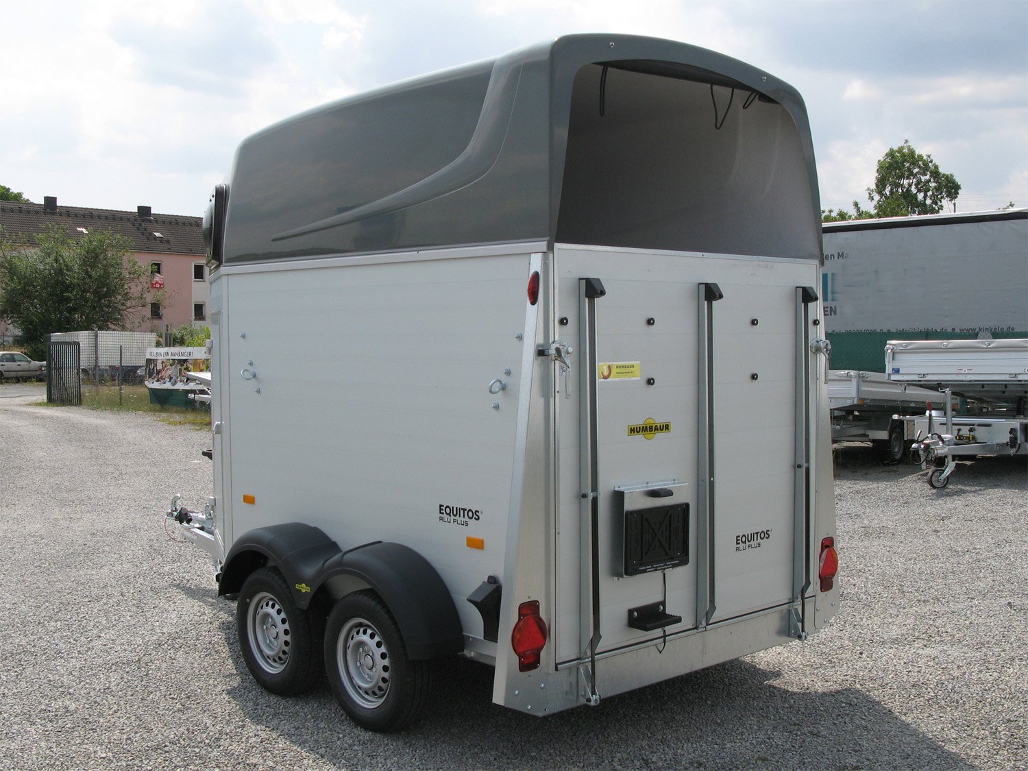 Humbaur Equitos Alu 2000 – Pferdeanhänger – 2000 kg – Bild 5