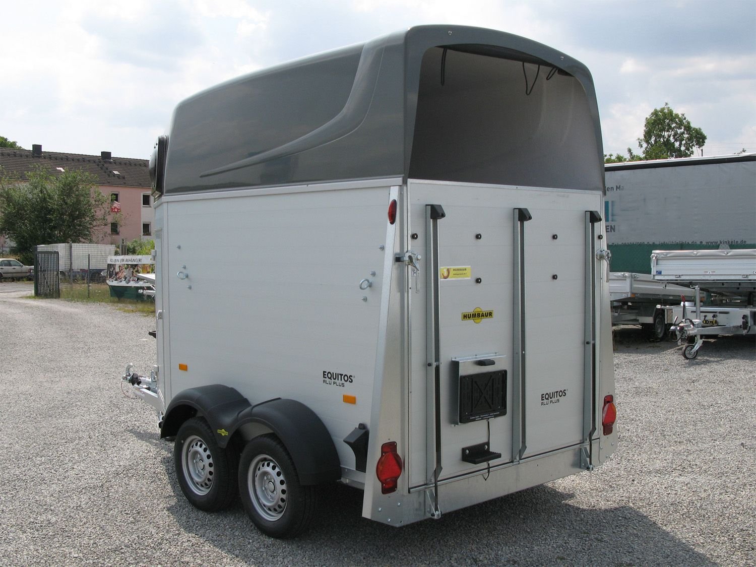 Humbaur Equitos Alu 2000 – Pferdeanhänger – 2000 kg – Bild 6