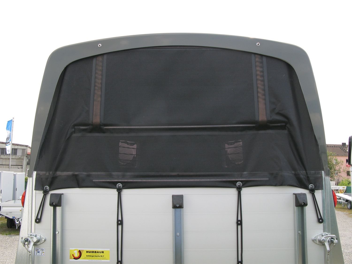 Humbaur Equitos Alu 2000 – Pferdeanhänger – 2000 kg – Bild 12