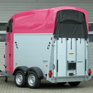 Humbaur Pegasus 2700 S Alu – Pferdeanhänger – 2700 kg
