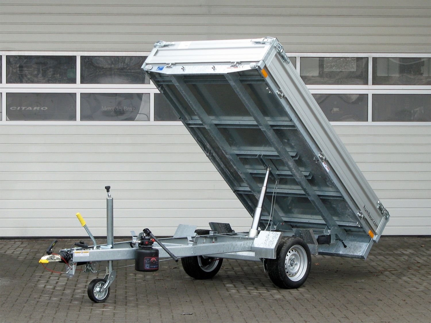 Humbaur HUK 182715 – Rückwärtskipper – 1800 kg – Bild 2