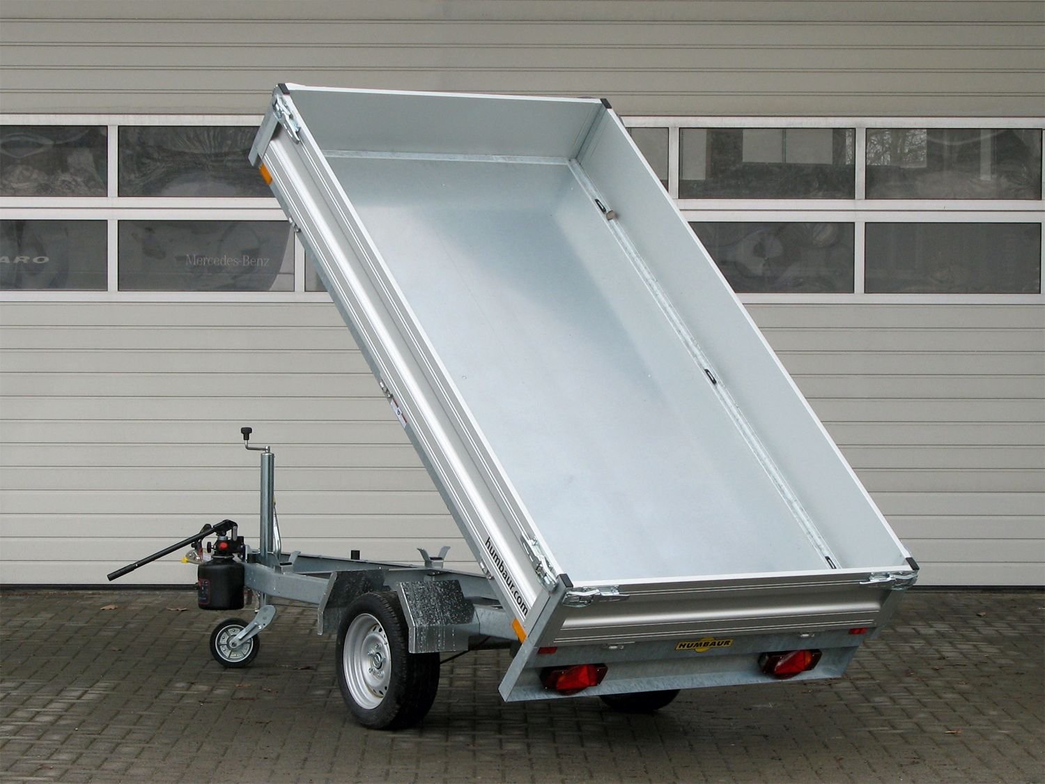 Humbaur HUK 182715 – Rückwärtskipper – 1800 kg – Bild 4