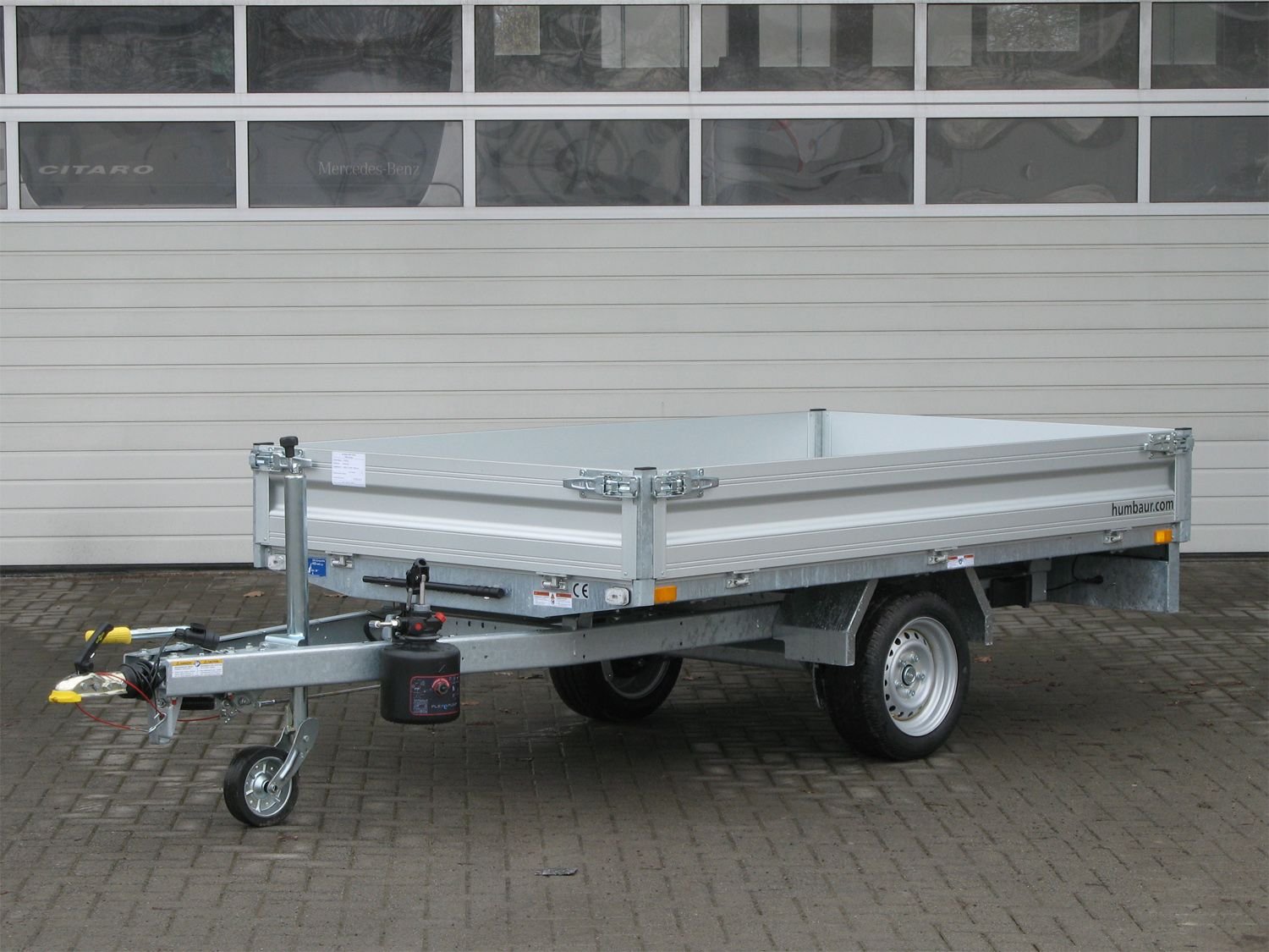 Humbaur HUK 182715 – Rückwärtskipper – 1800 kg – Bild 6