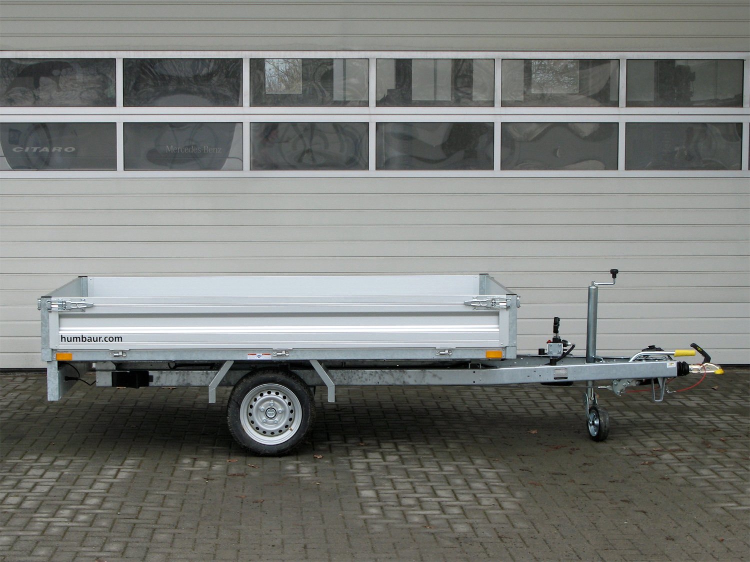 Humbaur HUK 182715 – Rückwärtskipper – 1800 kg – Bild 7