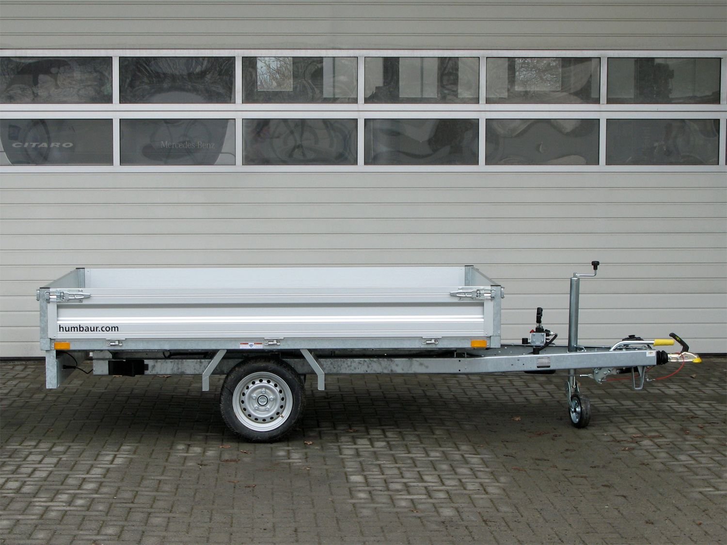 Humbaur HUK 182715 – Rückwärtskipper – 1800 kg – Bild 8