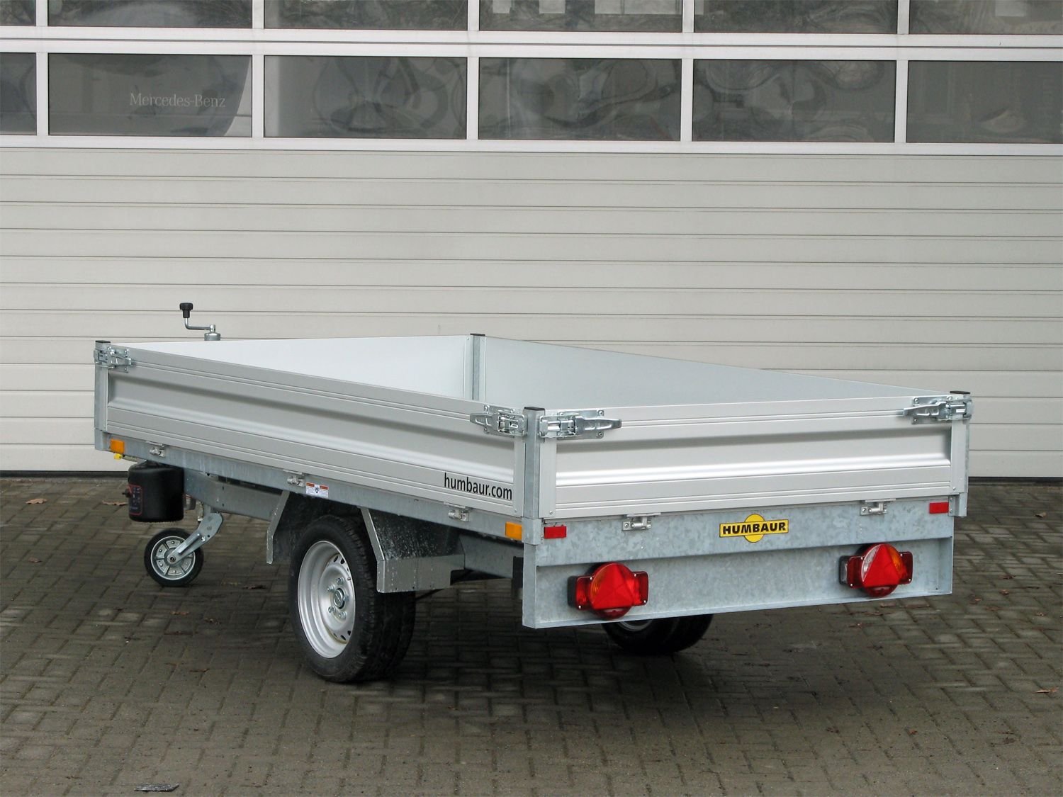 Humbaur HUK 182715 – Rückwärtskipper – 1800 kg – Bild 10