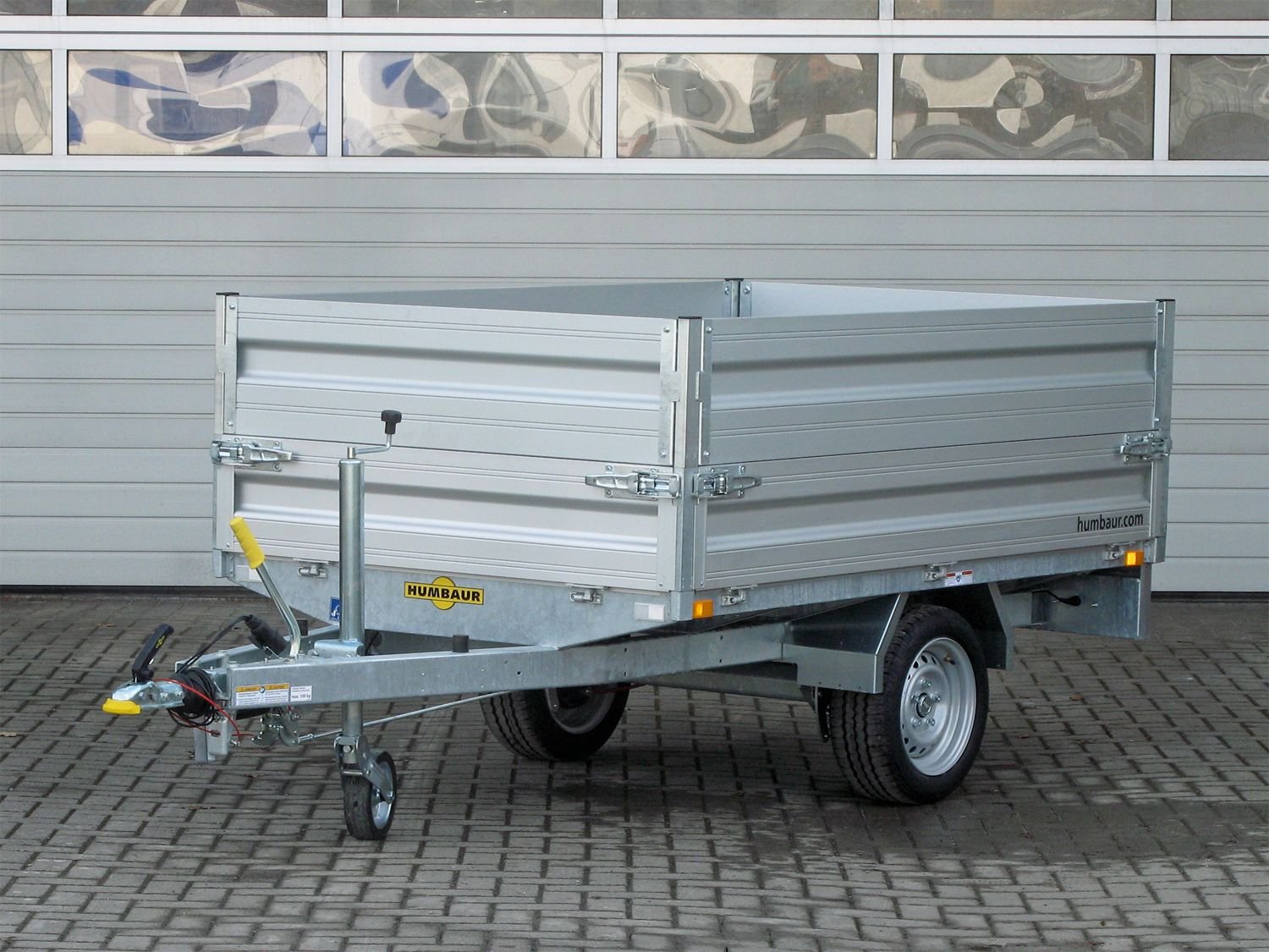 Humbaur HU152314 Bordwandaufsatz – Hochlader – 1500 kg – Bild 2