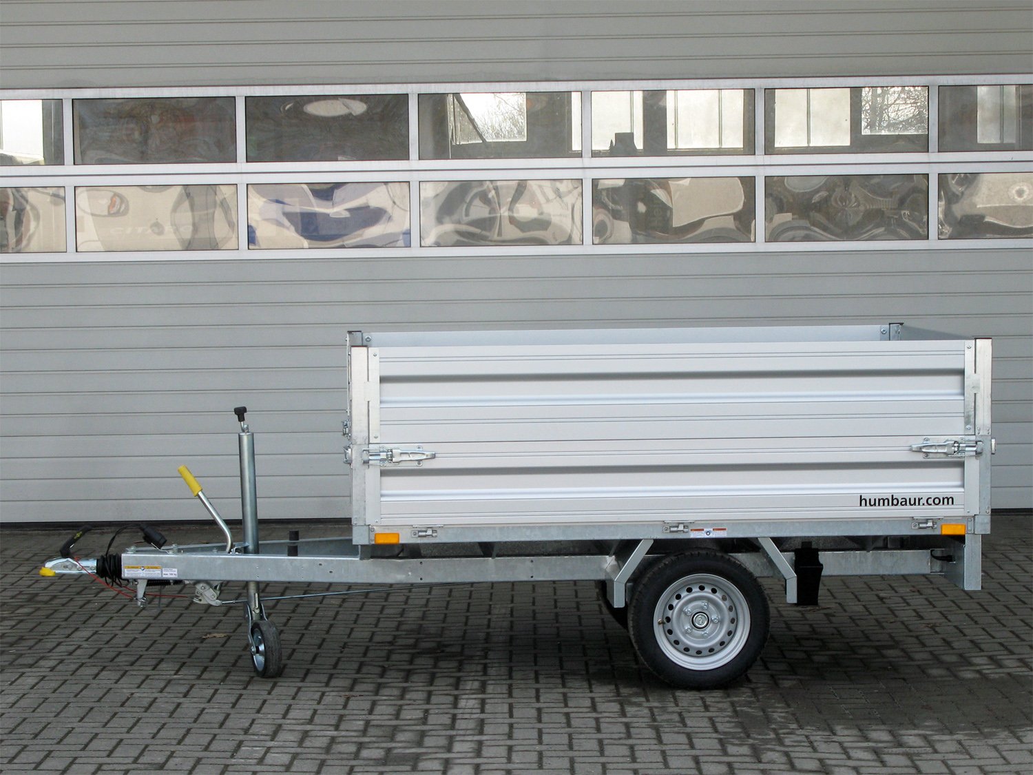 Humbaur HU152314 Bordwandaufsatz – Hochlader – 1500 kg – Bild 3