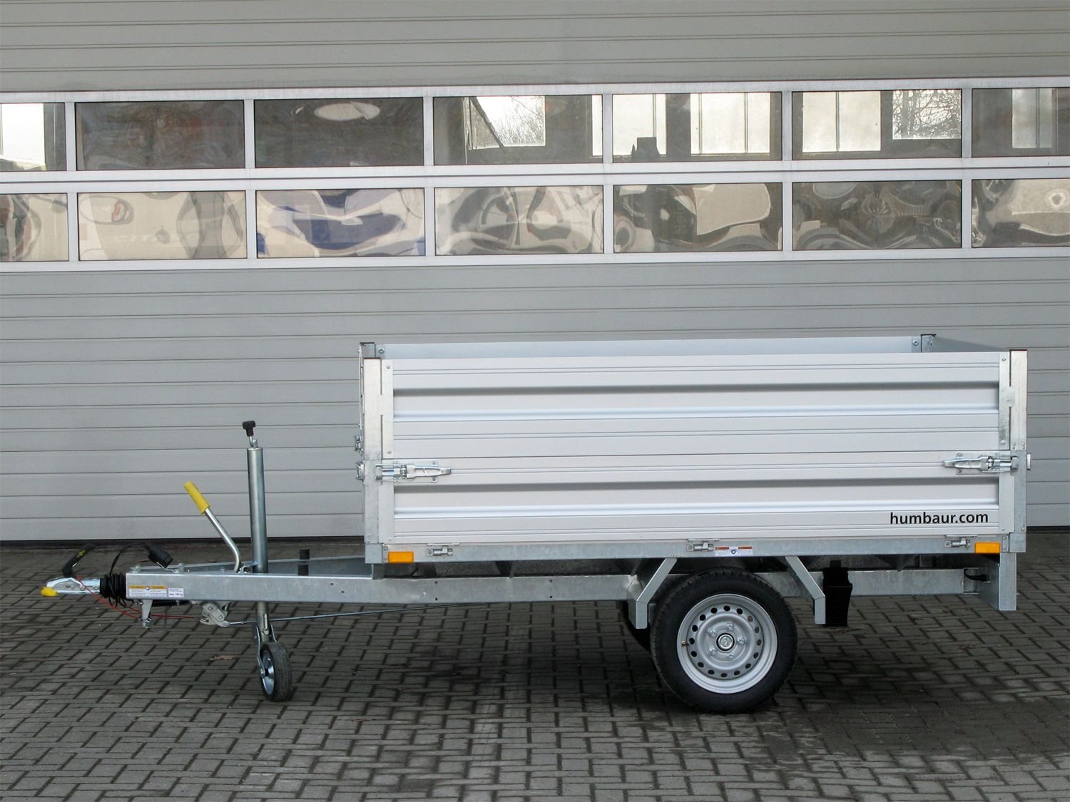 Humbaur HU152314 Bordwandaufsatz – Hochlader – 1500 kg – Bild 4