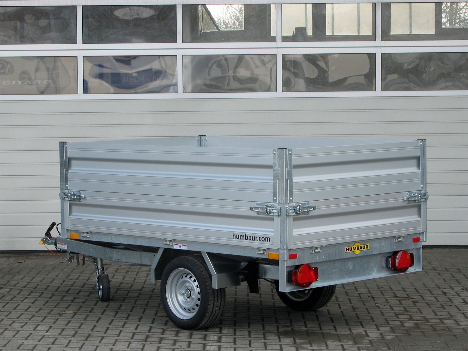 Humbaur HU152314 Bordwandaufsatz – Hochlader – 1500 kg – Bild 5