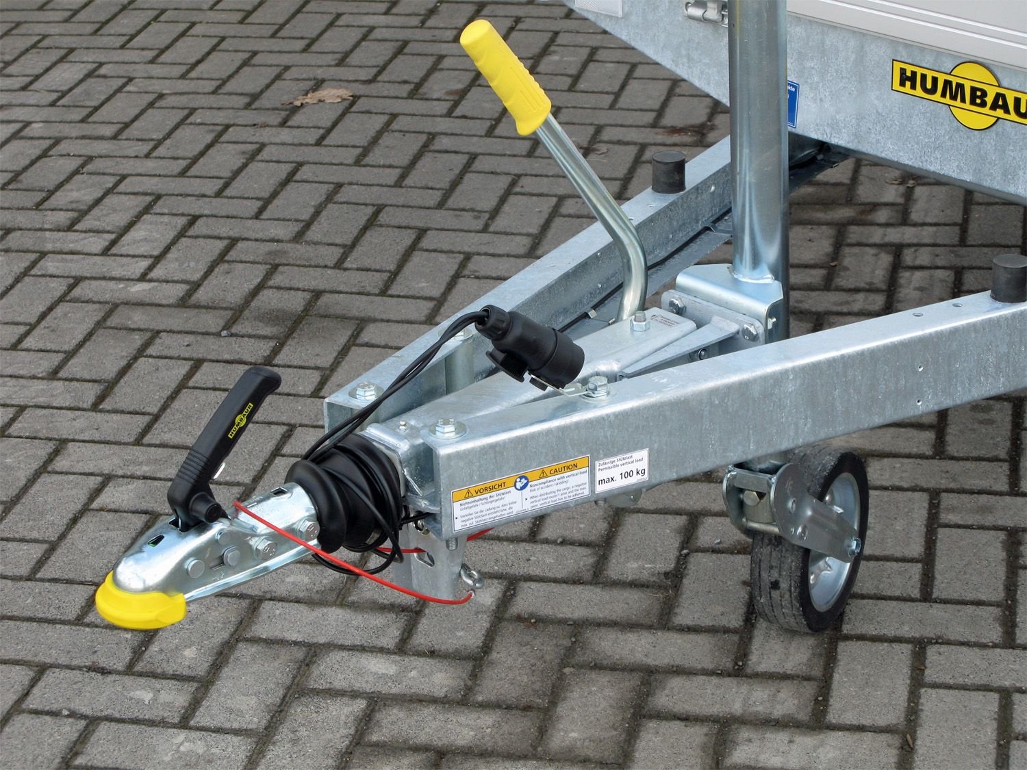 Humbaur HU152314 Bordwandaufsatz – Hochlader – 1500 kg – Bild 18