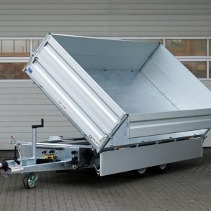 Humbaur HTK 3500.37 ALU-Aufsatz Rampen – 3-Seiten-Kipper – 3500 kg